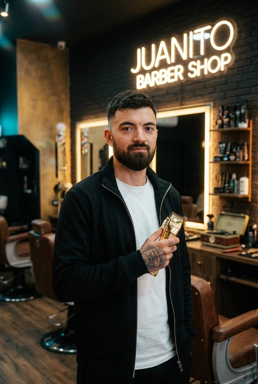Juan Fundador Juanito Barber Shop