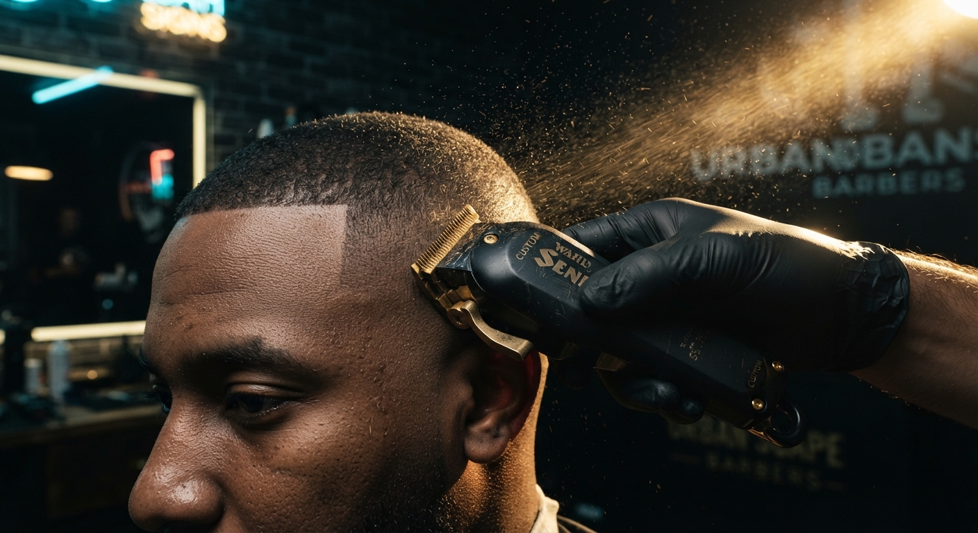 Juanito Barber Shop Action